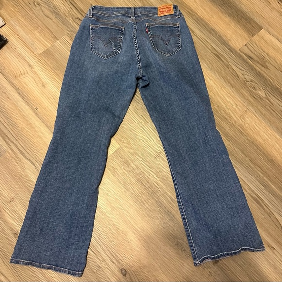 Levi 529 Size 12 Curvy Bootcut Jeans - Picture 3 of 6